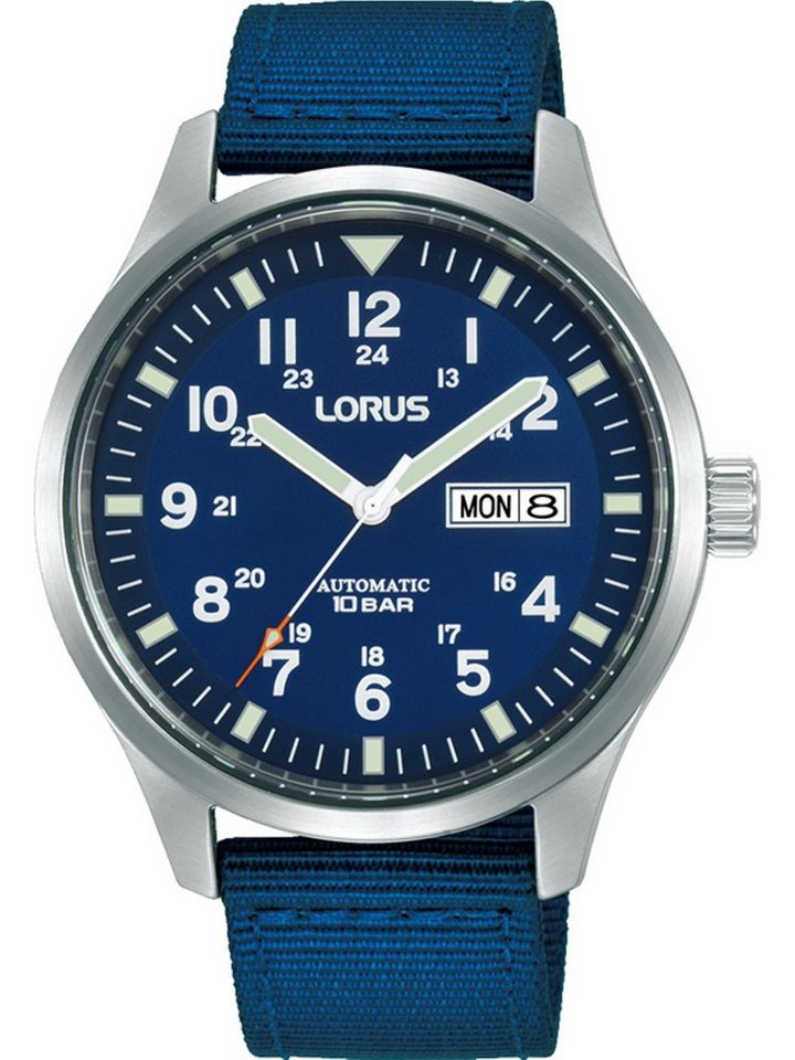 LORUS Quarzuhr Lorus Herren-Uhren Analog Automatik, Sportuhr von LORUS