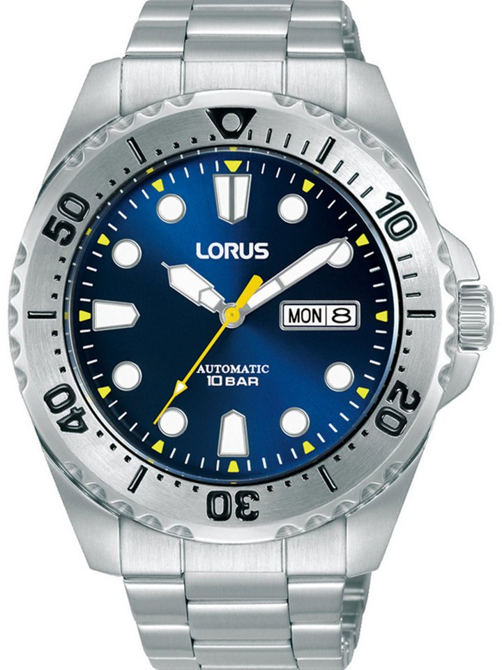 LORUS Quarzuhr Lorus Herren-Uhren Analog Automatik, Sportuhr von LORUS