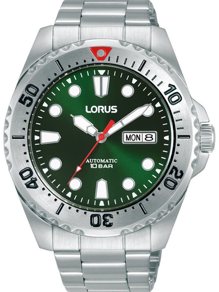 LORUS Quarzuhr Lorus Herren-Uhren Analog Automatik, Sportuhr von LORUS