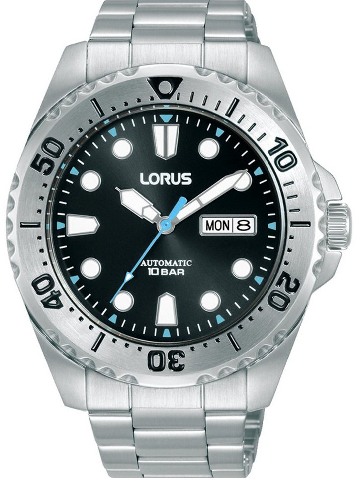 LORUS Quarzuhr Lorus Herren-Uhren Analog Automatik, Sportuhr von LORUS