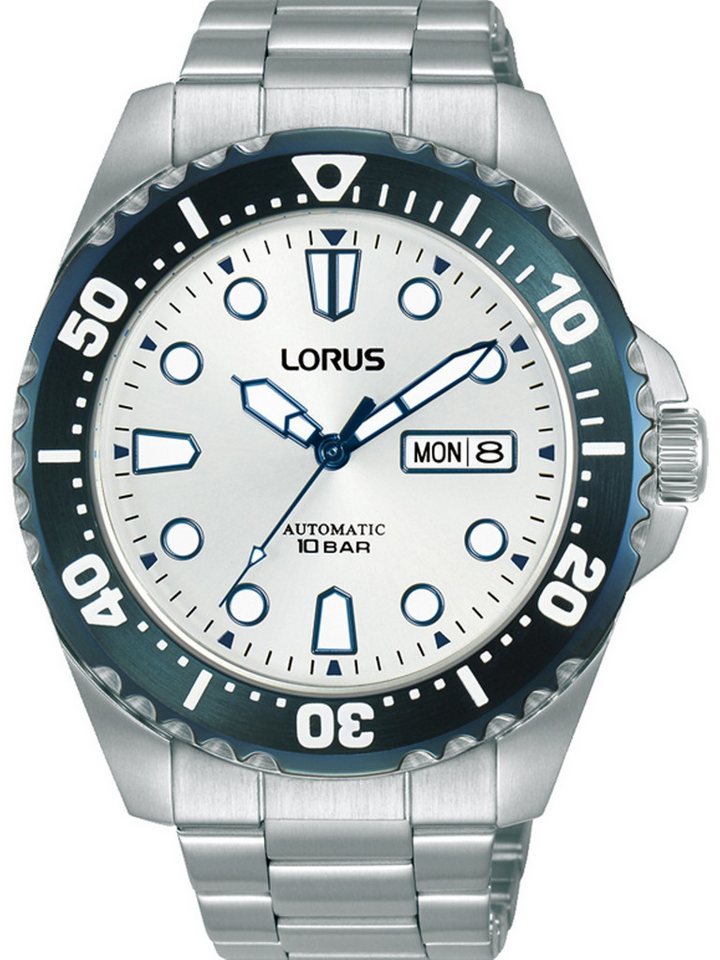 LORUS Quarzuhr Lorus Herren-Uhren Analog Automatik, Sportuhr von LORUS