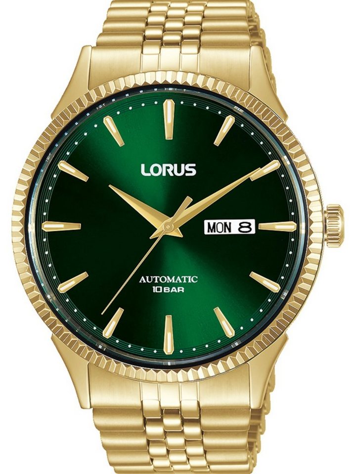 LORUS Quarzuhr Lorus Herren-Uhren Analog Automatik von LORUS