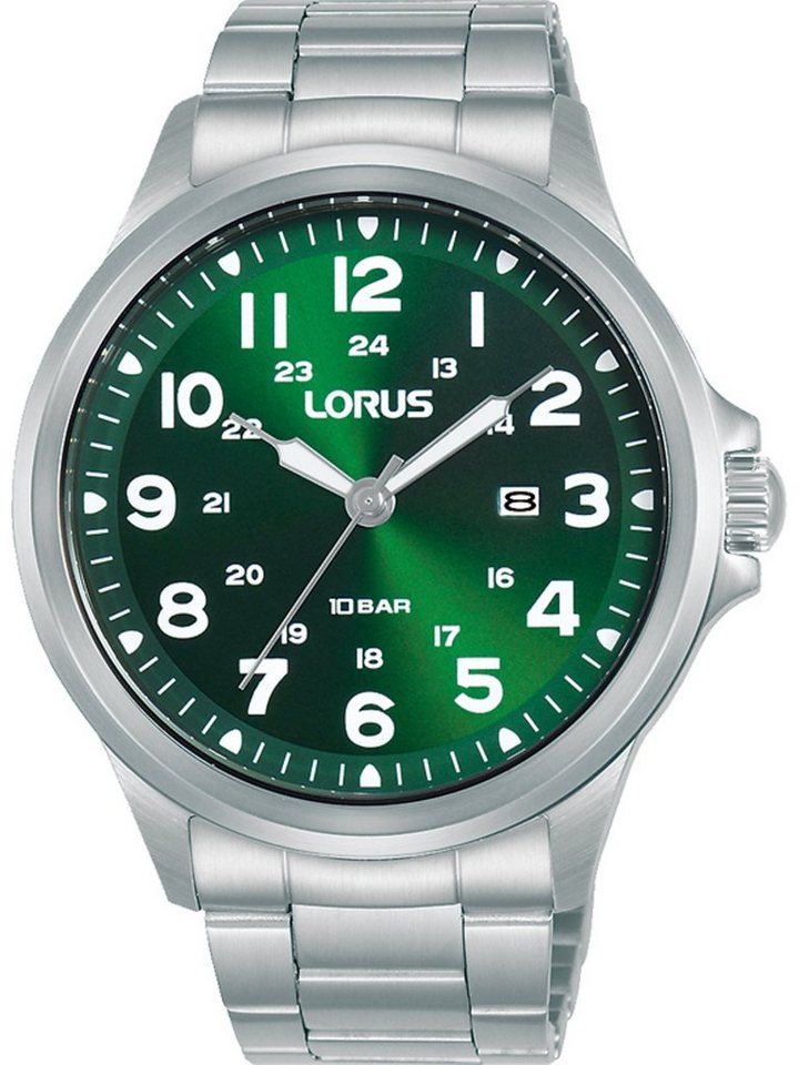 LORUS Quarzuhr Lorus Herren-Uhren Analog Quarz, Sportuhr von LORUS