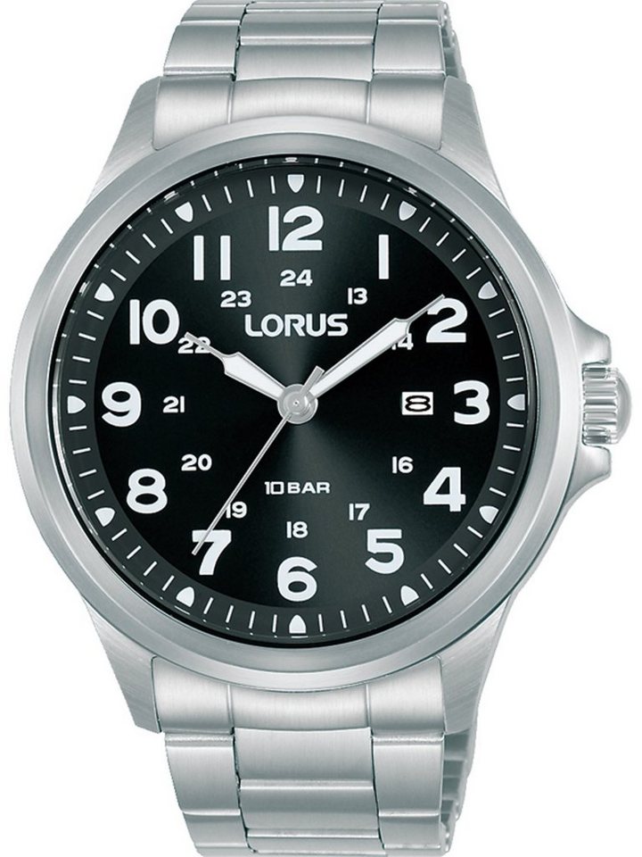 LORUS Quarzuhr Lorus Herren-Uhren Analog Quarz, Sportuhr von LORUS