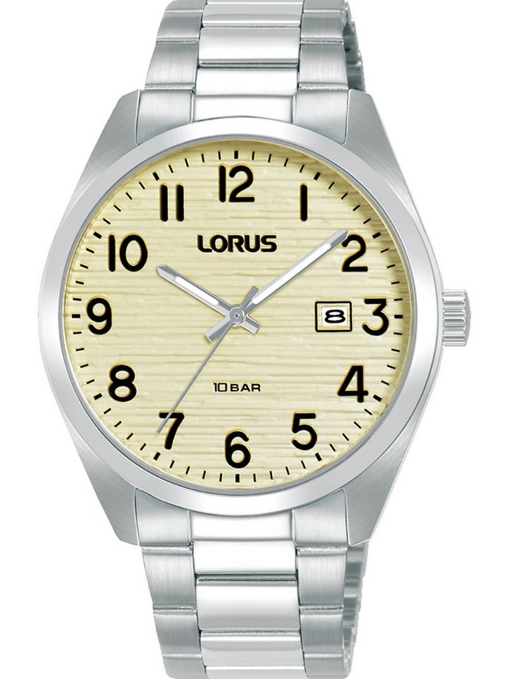 LORUS Quarzuhr Lorus Herren-Uhren Analog Quarz, Sportuhr von LORUS