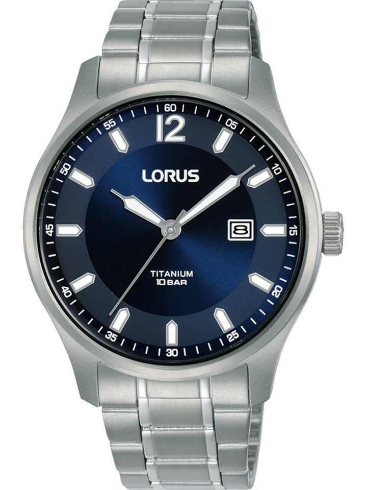 LORUS Quarzuhr Lorus Herren-Uhren Analog Quarz, Sportuhr von LORUS