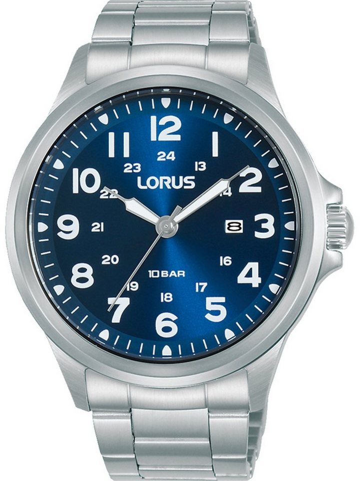 LORUS Quarzuhr Lorus Herren-Uhren Analog Quarz, Sportuhr von LORUS