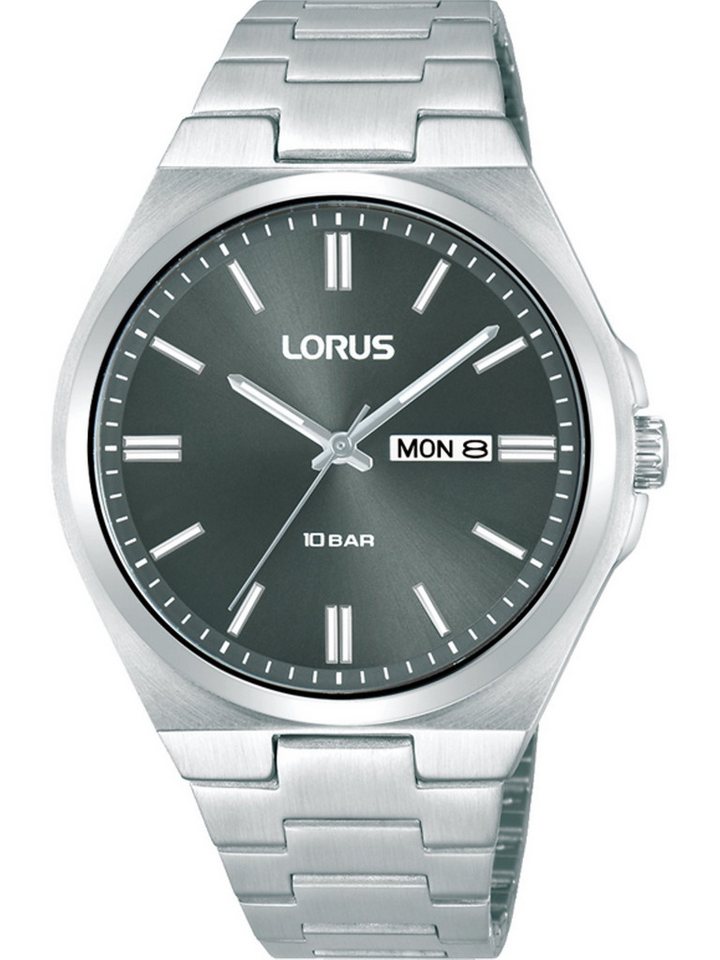 LORUS Quarzuhr Lorus Herren-Uhren Analog Quarz, Sportuhr von LORUS