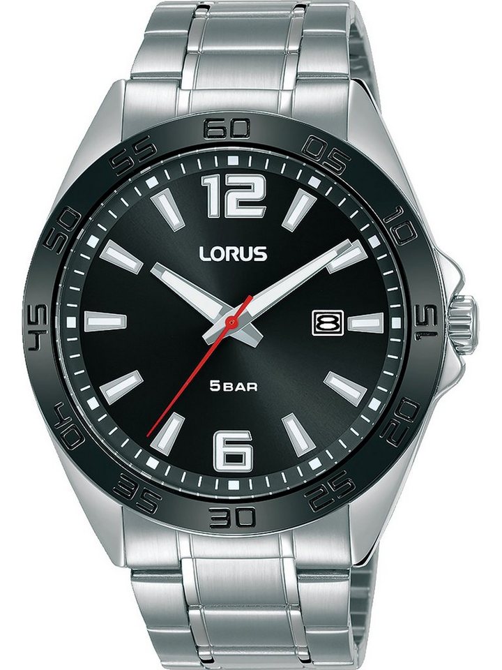 LORUS Quarzuhr Lorus Herren-Uhren Analog Quarz von LORUS