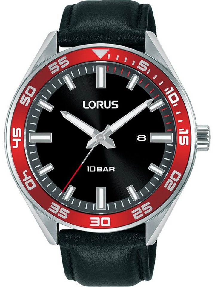 LORUS Quarzuhr Lorus Herren-Uhren Analog Quarz von LORUS