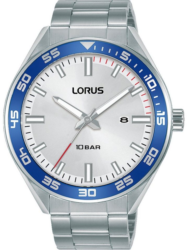 LORUS Quarzuhr Lorus Herren-Uhren Analog Quarz von LORUS