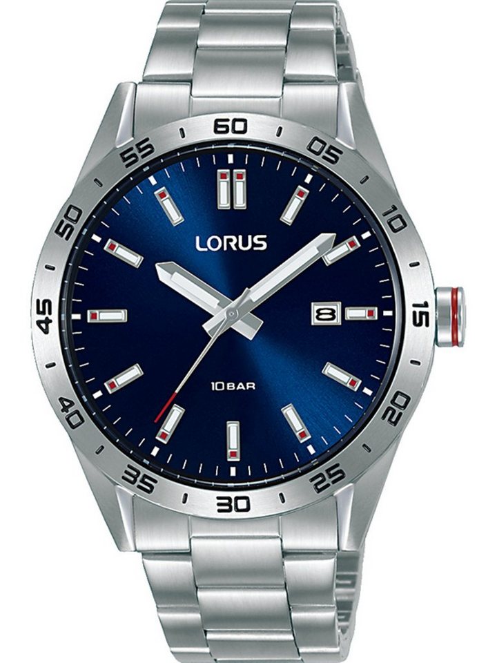 LORUS Quarzuhr Lorus Herren-Uhren Analog Quarz von LORUS