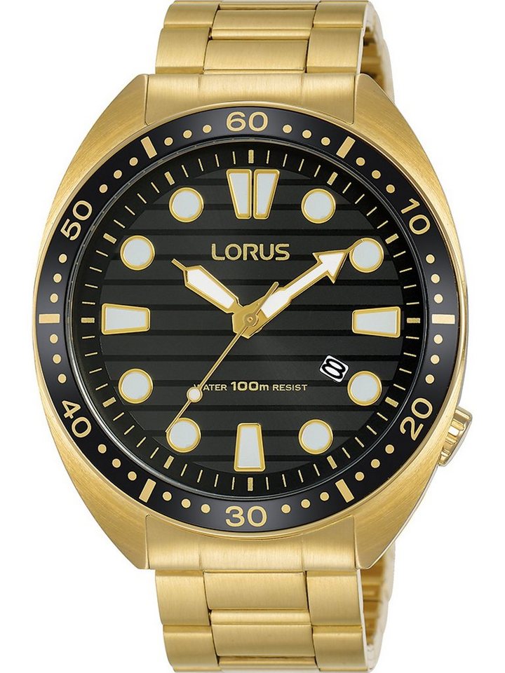 LORUS Quarzuhr Lorus Herren-Uhren Analog Quarz von LORUS