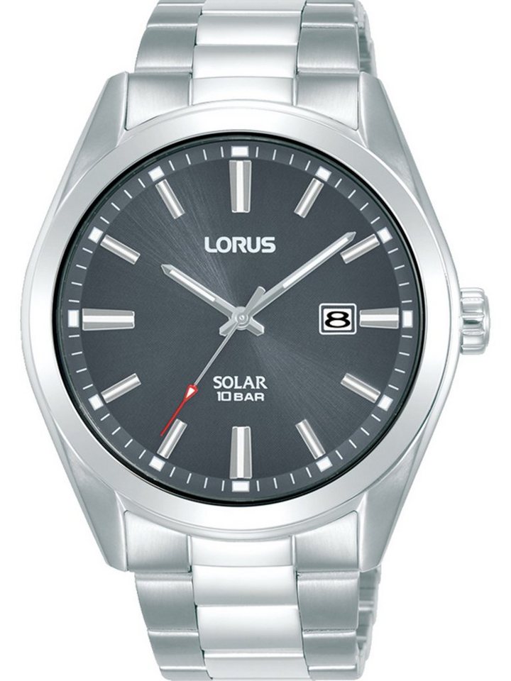LORUS Quarzuhr Lorus Herren-Uhren Analog Solar, Sportuhr von LORUS