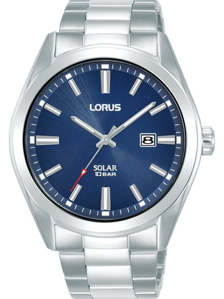 LORUS Quarzuhr Lorus Herren-Uhren Analog Solar, Sportuhr von LORUS