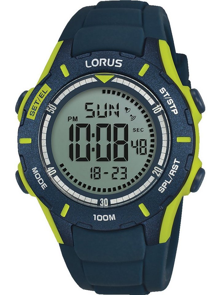 LORUS Quarzuhr Lorus Jungen-Uhren Digital Quarz, Sportuhr von LORUS