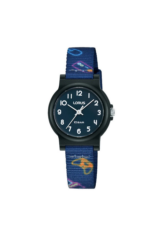 LORUS Quarzuhr Lorus Kids Gaming Time Lehrer, (Set) von LORUS