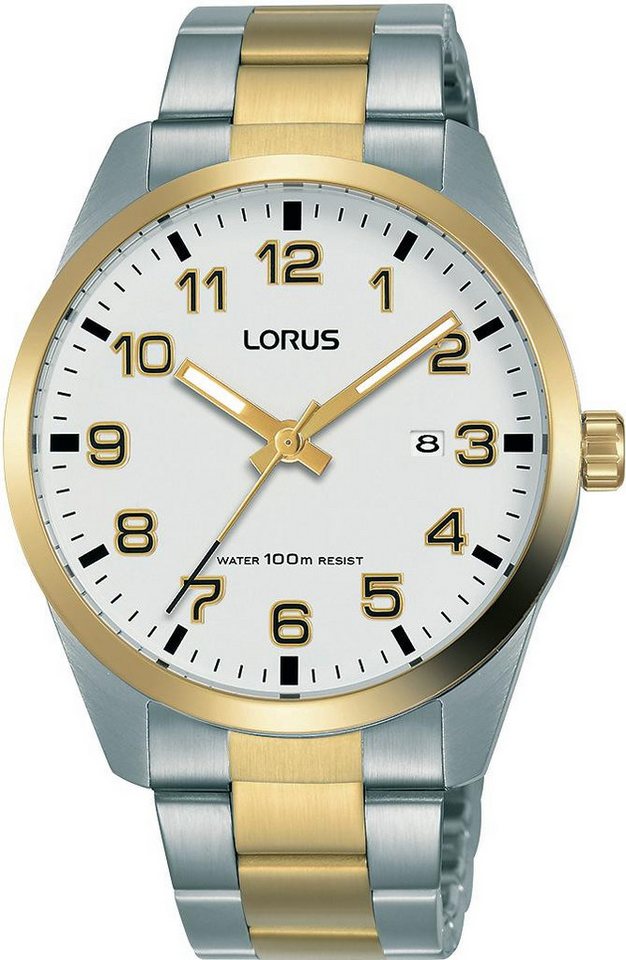 LORUS Mechanische Uhr Lorus Klassik RH972JX9 Herrenarmbanduhr von LORUS