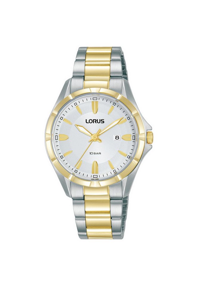 LORUS Quarzuhr Lorus Klassische Uhr, (Set) von LORUS