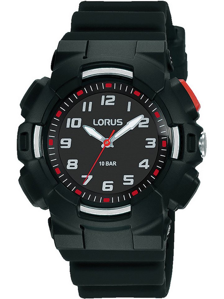 LORUS Quarzuhr Lorus R2347NX9 Kids Kinderuhr 38mm 10ATM Lorus R2347NX9 Kids Kinderuhr 38mm 10ATM von LORUS
