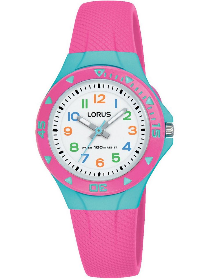 LORUS Quarzuhr Lorus R2351MX9 Kinderuhr 28mm 10ATM Lorus R2351MX9 Kinderuhr 28mm 10ATM von LORUS