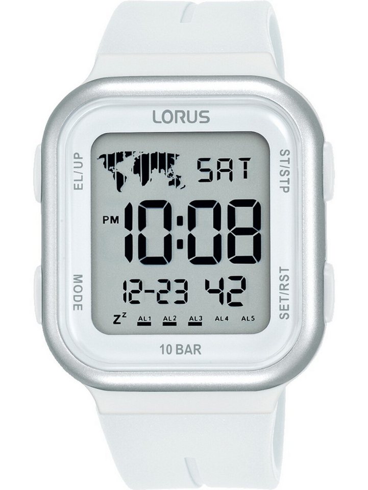 LORUS Quarzuhr Lorus R2355PX9 Herrenuhr Digital Chronograph 38mm 10ATM Lorus R2355PX9 Herrenuhr Digital Chronograph 38mm 10ATM von LORUS