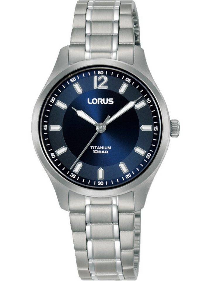 LORUS Quarzuhr Lorus RG235XX9 Damenuhr Titanium 30mm 10ATM Lorus RG235XX9 Damenuhr Titanium 30mm 10ATM von LORUS