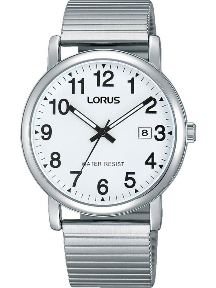 LORUS Quarzuhr Lorus RG859CX5 Herrenuhr 38mm 3ATM Lorus RG859CX5 Herrenuhr 38mm 3ATM von LORUS