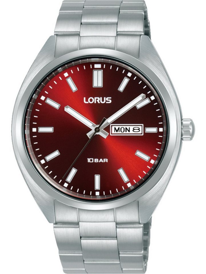 LORUS Quarzuhr Lorus RH369AX9 Herrenuhr 41mm 10ATM Lorus RH369AX9 Herrenuhr 41mm 10ATM von LORUS