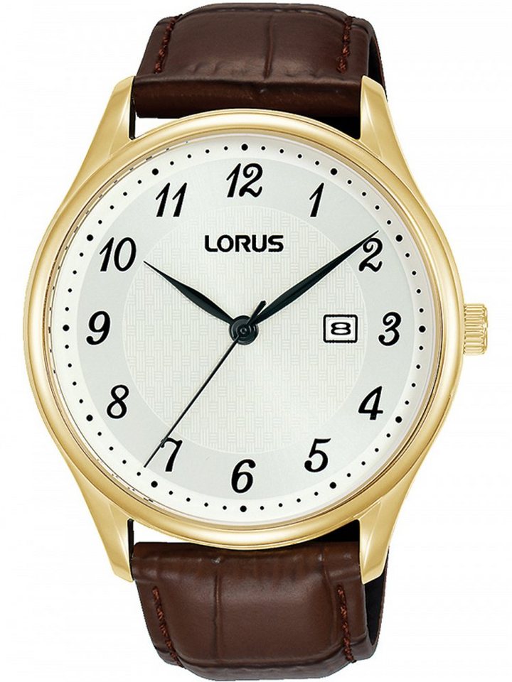 LORUS Quarzuhr Lorus RH910PX9 Klassik Herren 42mm 5ATM von LORUS