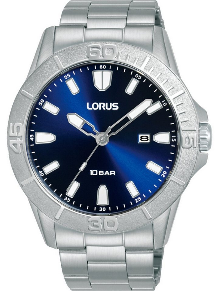 LORUS Quarzuhr Lorus RH941QX9 Herrenuhr 43mm 10ATM Lorus RH941QX9 Herrenuhr 43mm 10ATM von LORUS