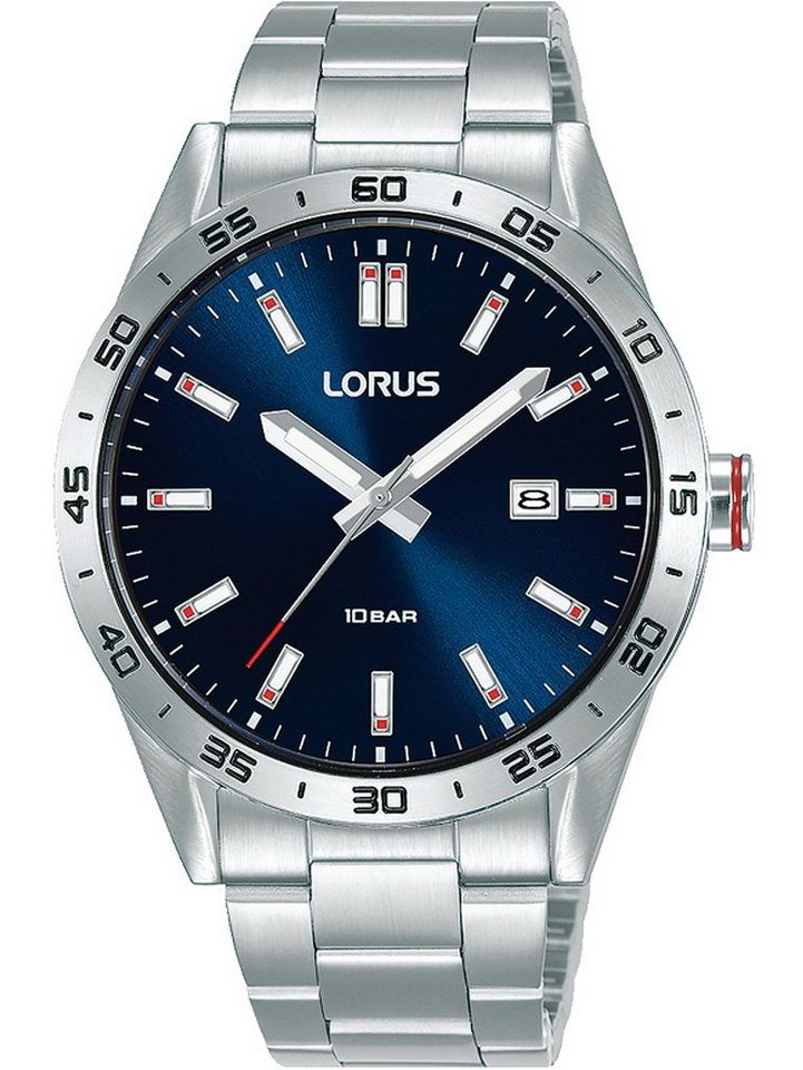 LORUS Quarzuhr Lorus RH961NX9 Herrenuhr 40mm 10ATM Lorus RH961NX9 Herrenuhr 40mm 10ATM von LORUS