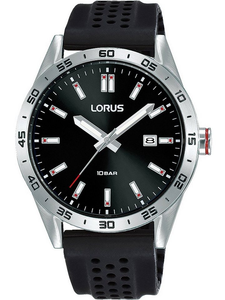 LORUS Quarzuhr Lorus RH965NX9 Herrenuhr 40mm 10ATM von LORUS