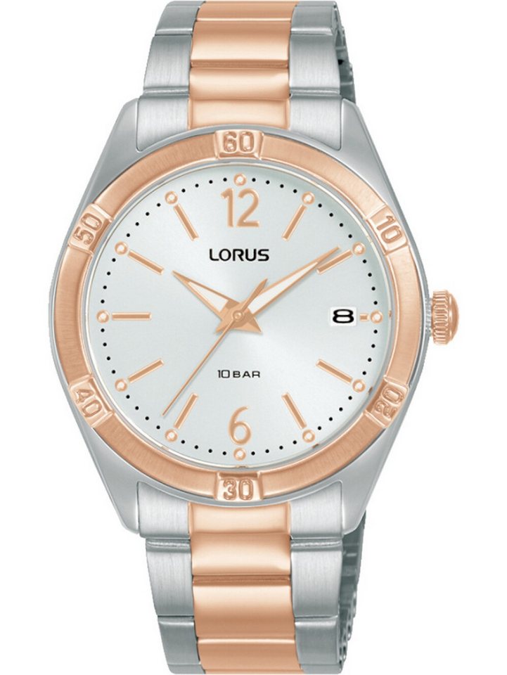 LORUS Quarzuhr Lorus RH982QX9 Damenuhr 34mm 10ATM Lorus RH982QX9 Damenuhr 34mm 10ATM von LORUS