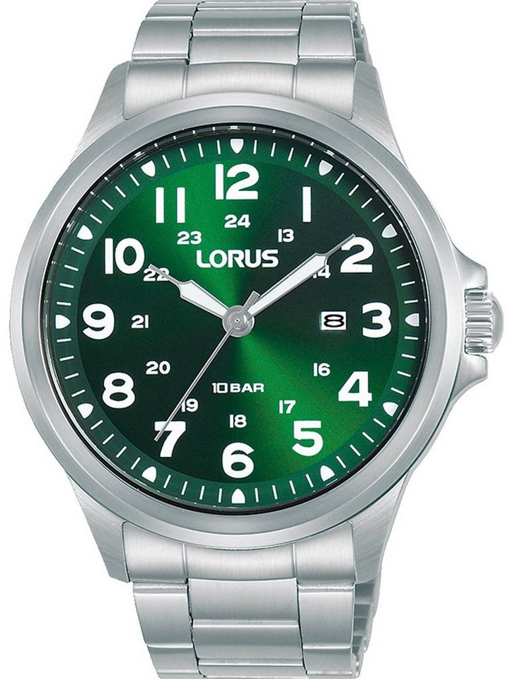 LORUS Quarzuhr Lorus RH995NX9 Herrenuhr 44mm 10ATM Lorus RH995NX9 Herrenuhr 44mm 10ATM von LORUS