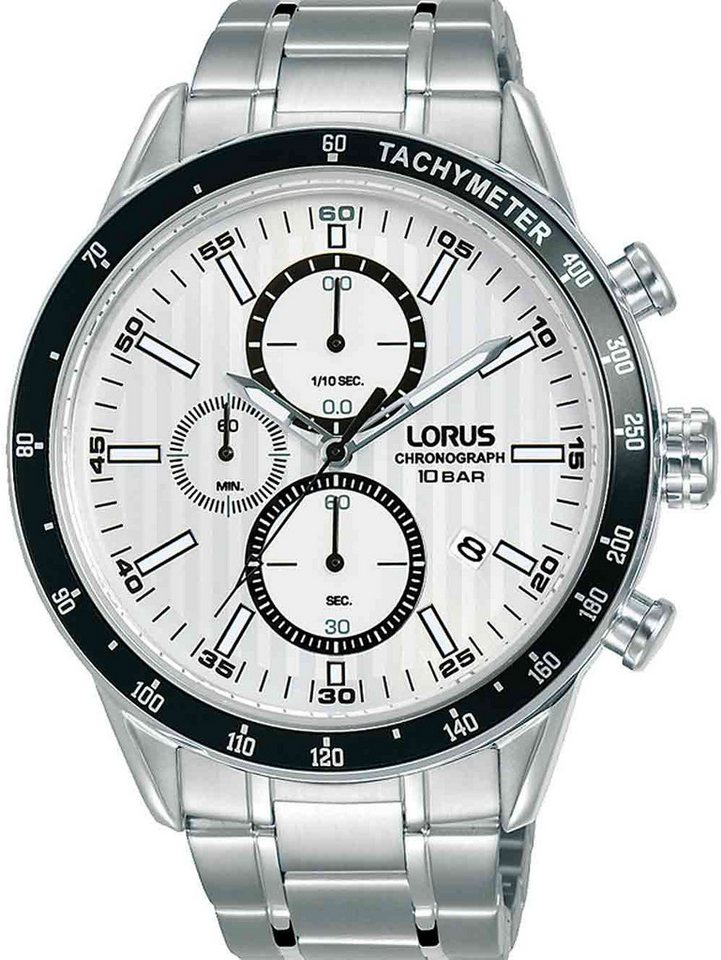 LORUS Quarzuhr Lorus RM331GX9 Chronograph 45mm 10ATM von LORUS