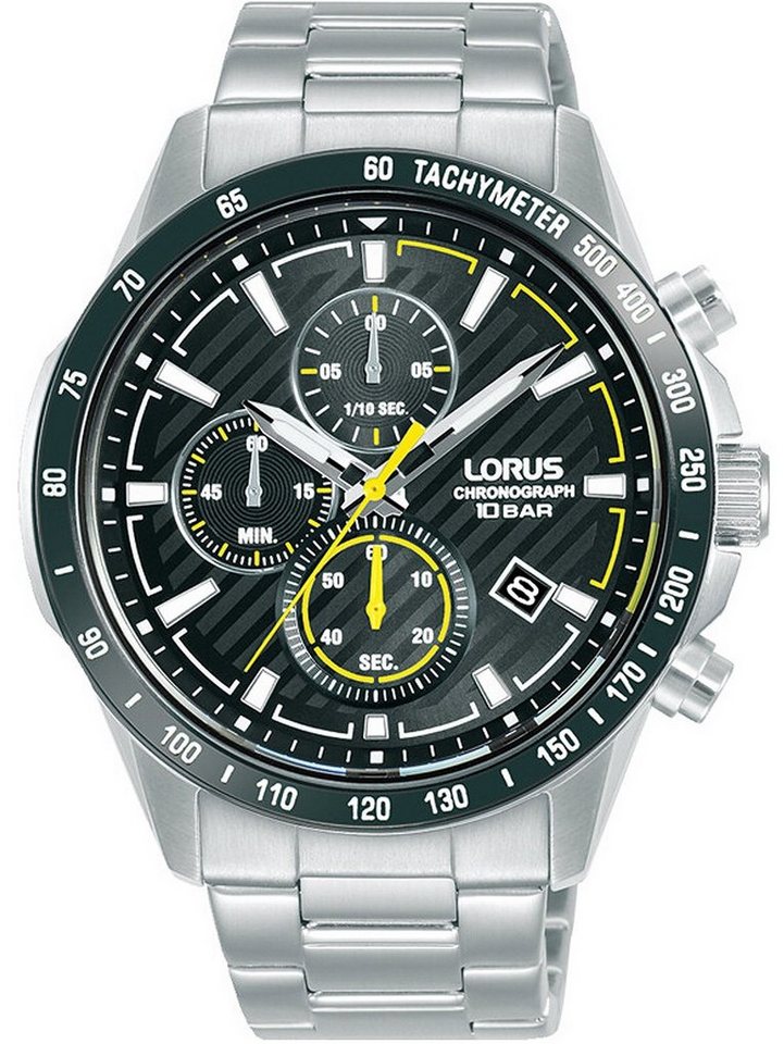 LORUS Quarzuhr Lorus RM397HX9 Sport Chronograph Herrenuhr 44mm 10ATM Lorus RM397HX9 Sport Chronograph Herrenuhr 44mm 10ATM von LORUS