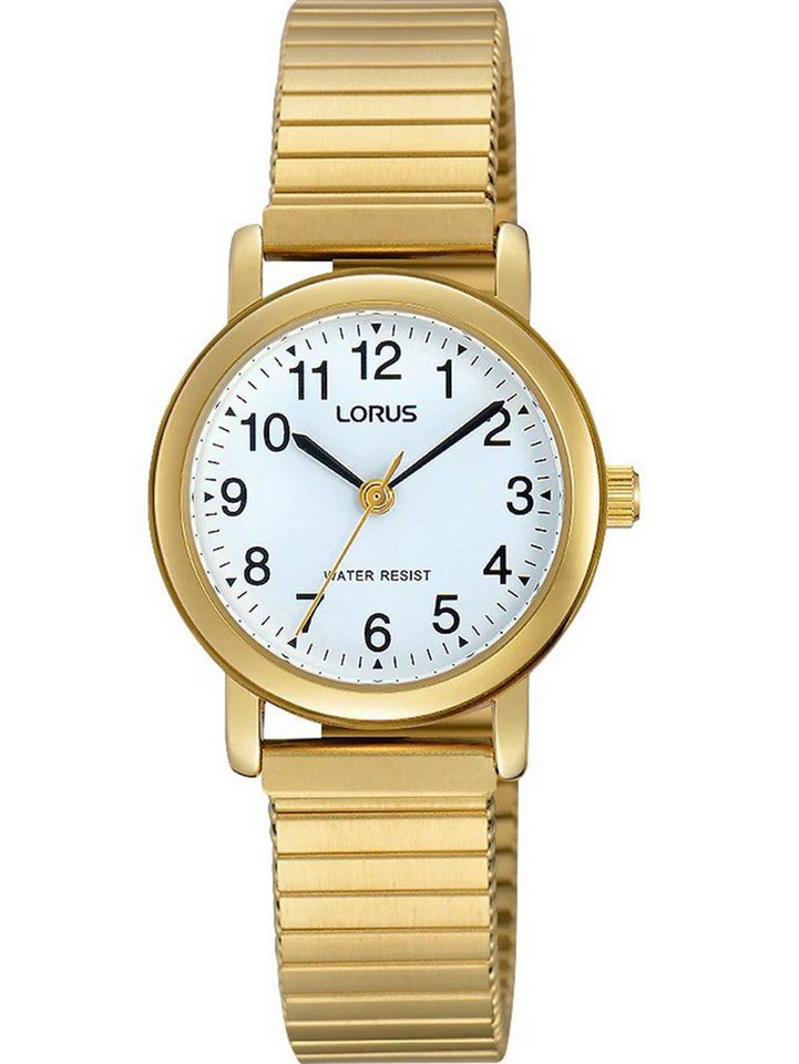 LORUS Quarzuhr Lorus RRX04HX9 Damenuhr Zugband 26mm 3ATM Lorus RRX04HX9 Damenuhr Zugband 26mm 3ATM von LORUS