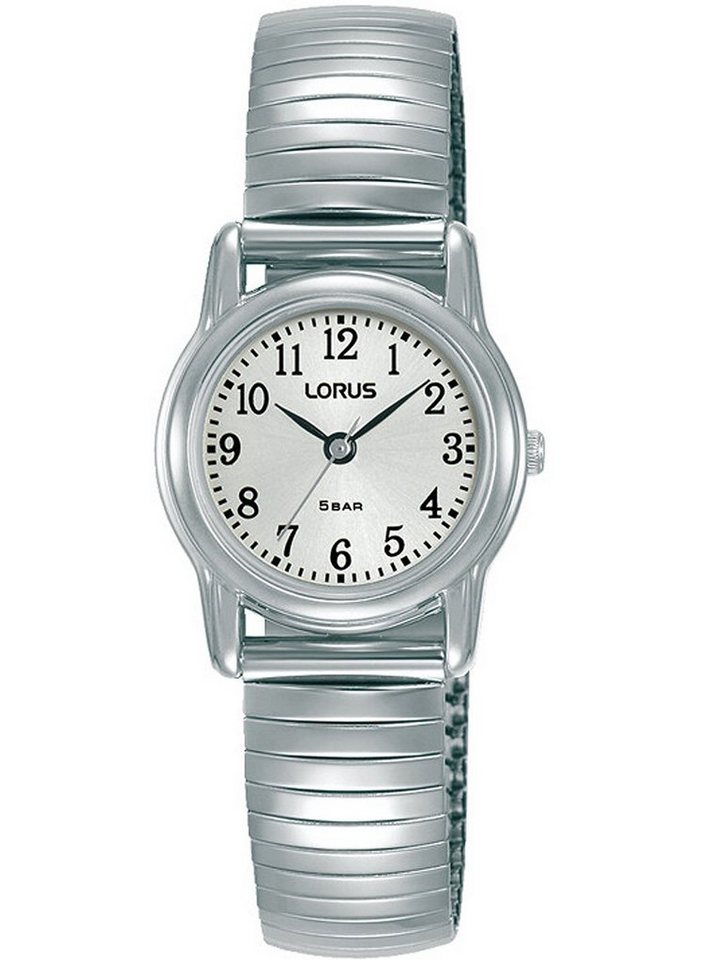 LORUS Quarzuhr Lorus RRX33HX9 Damenuhr Zugband 24mm 5ATM Lorus RRX33HX9 Damenuhr Zugband 24mm 5ATM von LORUS