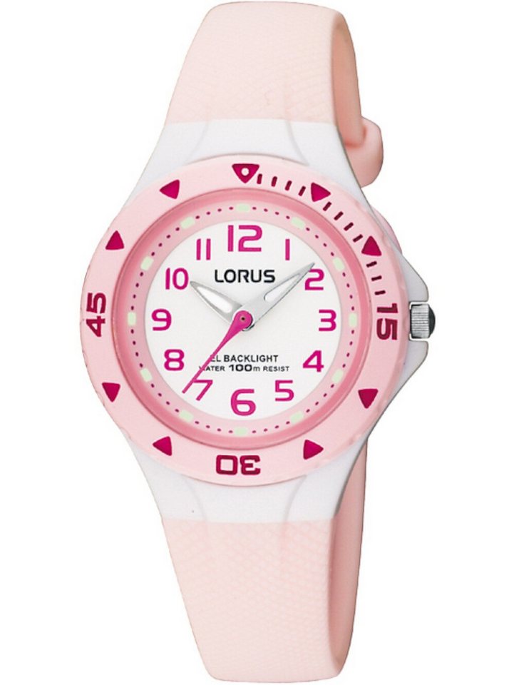 LORUS Quarzuhr Lorus RRX49CX9 Kinderuhr 29mm 10ATM Lorus RRX49CX9 Kinderuhr 29mm 10ATM von LORUS