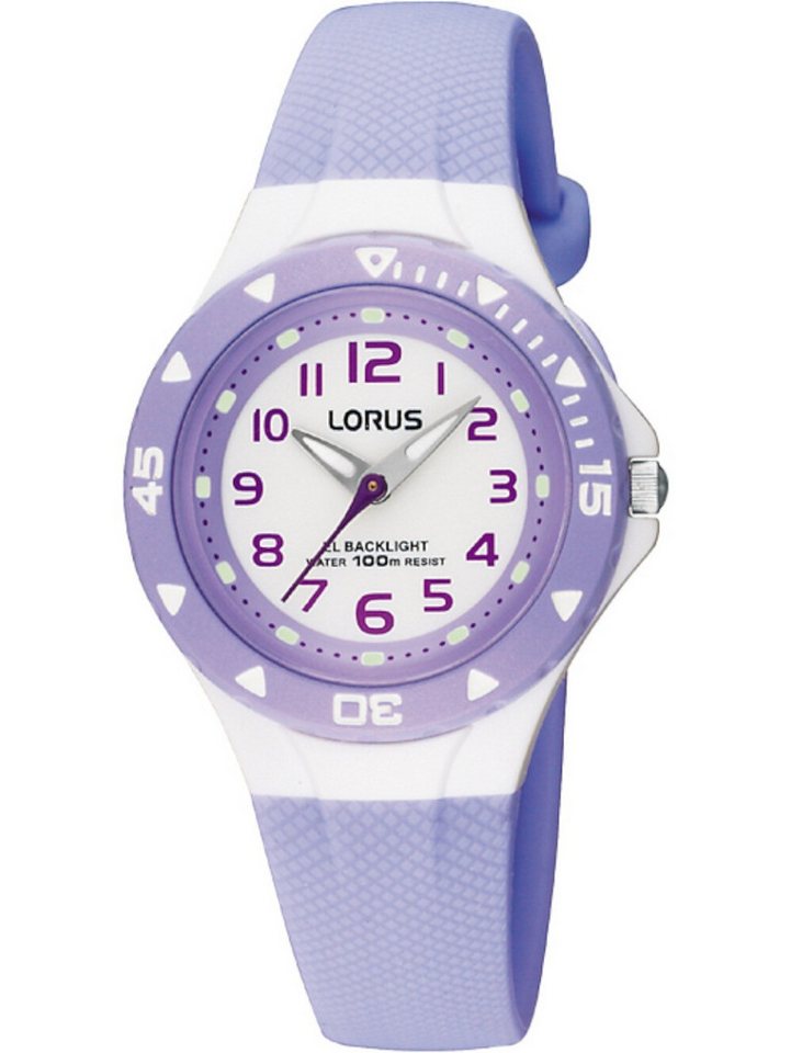 LORUS Quarzuhr Lorus RRX51CX9 Kinderuhr 29mm 10ATM Lorus RRX51CX9 Kinderuhr 29mm 10ATM von LORUS