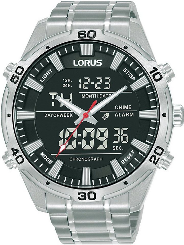 LORUS Quarzuhr Lorus RW651AX9 Analog-Digital Chronograph Herrenuhr 46mm 10ATM Lorus RW651AX9 Analog-Digital Chronograph Herrenuhr 46mm 10ATM LORUS Quarzuhr Lorus RW651AX9 Analog-Digital Chronograph Herrenuhr 46mm 10ATM Lorus RW651AX9 Analog-Digital Chronograph Herrenuhr 46mm 10ATM von LORUS