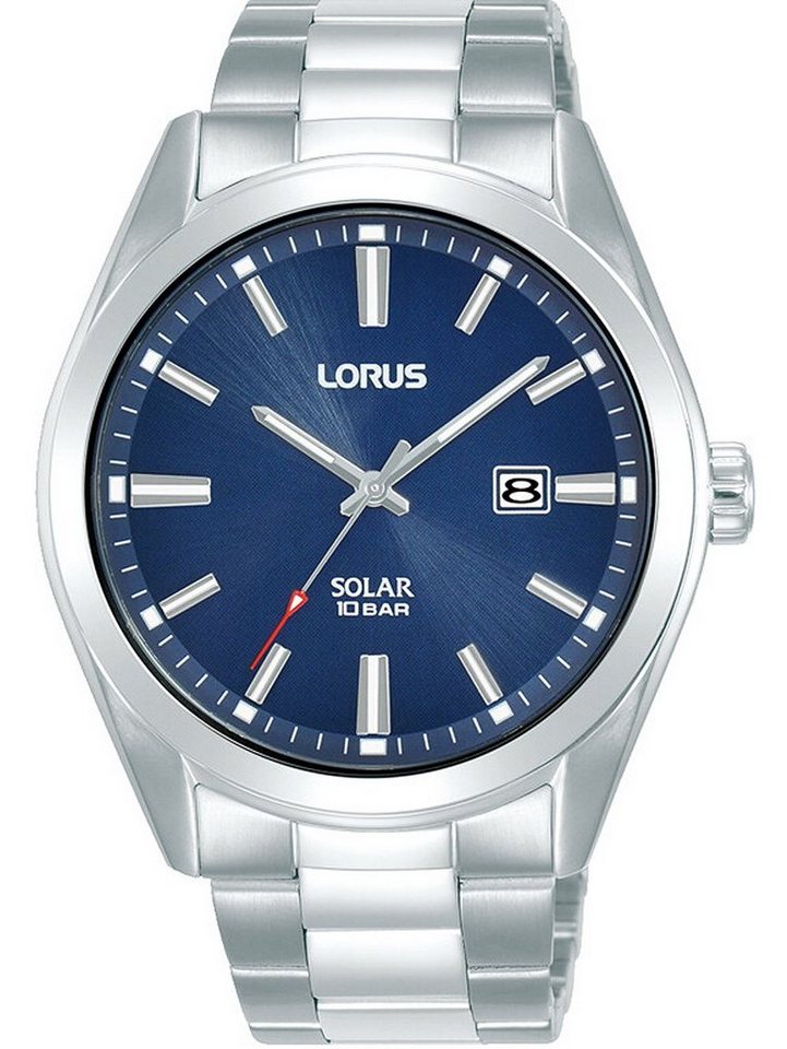 LORUS Quarzuhr Lorus RX329AX9 Solar Herrenuhr 42mm 10ATM Lorus RX329AX9 Solar Herrenuhr 42mm 10ATM von LORUS