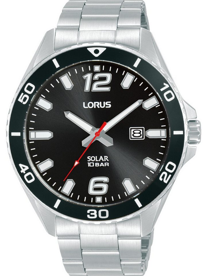 LORUS Quarzuhr Lorus RX359AX9 Herrenuhr Solar 42mm 10ATM Lorus RX359AX9 Herrenuhr Solar 42mm 10ATM von LORUS