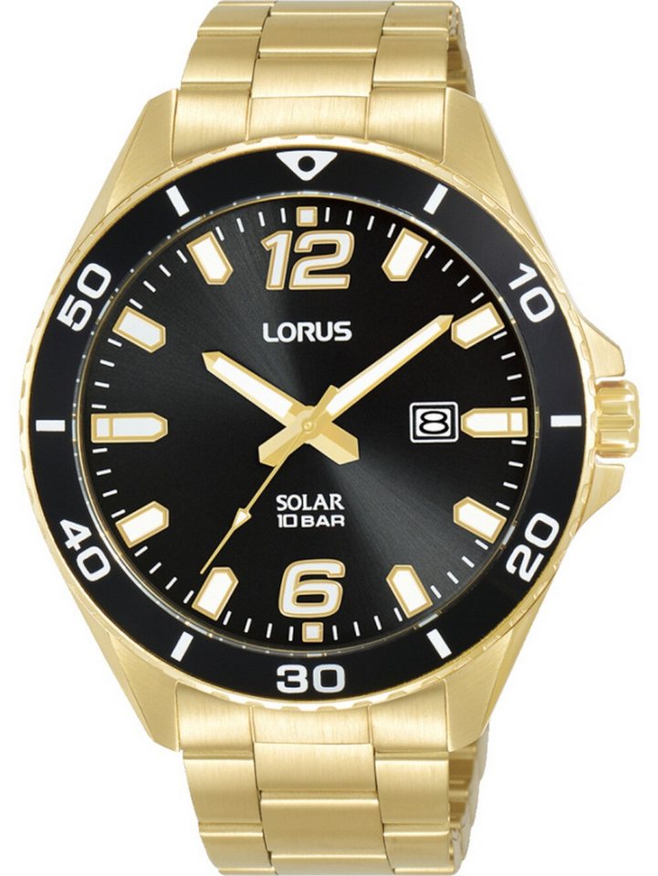 LORUS Quarzuhr Lorus RX366AX9 Herrenuhr Sports Solar 43mm 10ATM Lorus RX366AX9 Herrenuhr Sports Solar 43mm 10ATM von LORUS