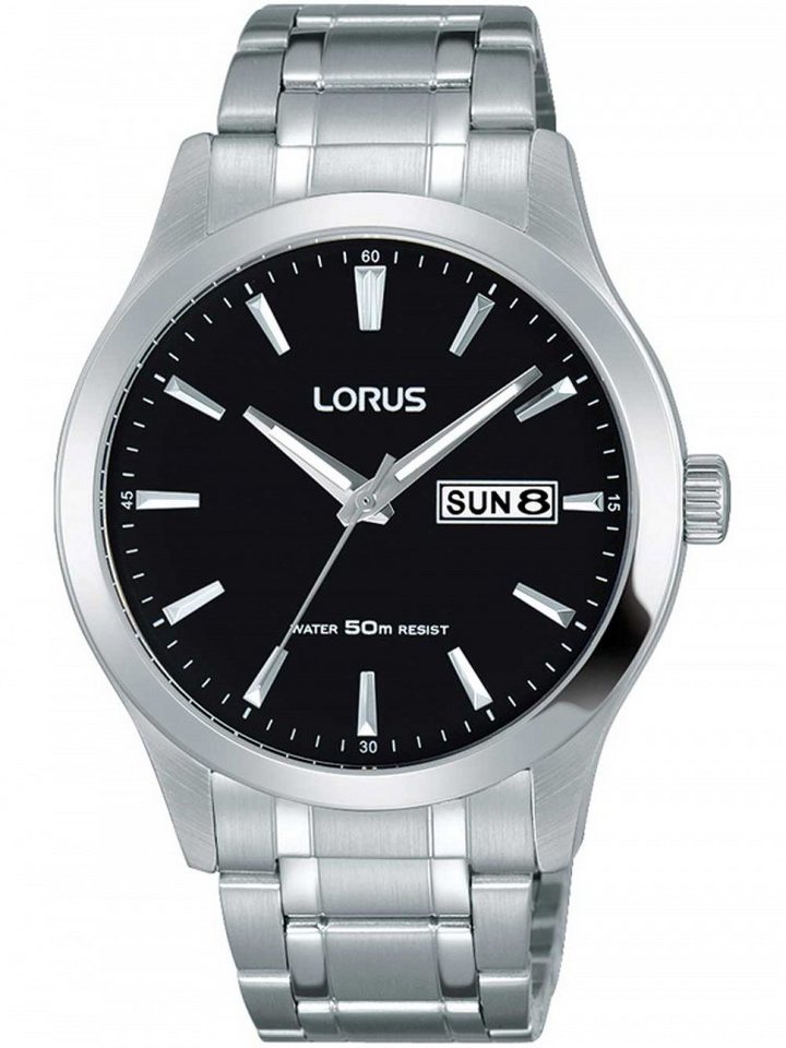 LORUS Quarzuhr Lorus RXN23DX9 Herren 39mm 5ATM von LORUS