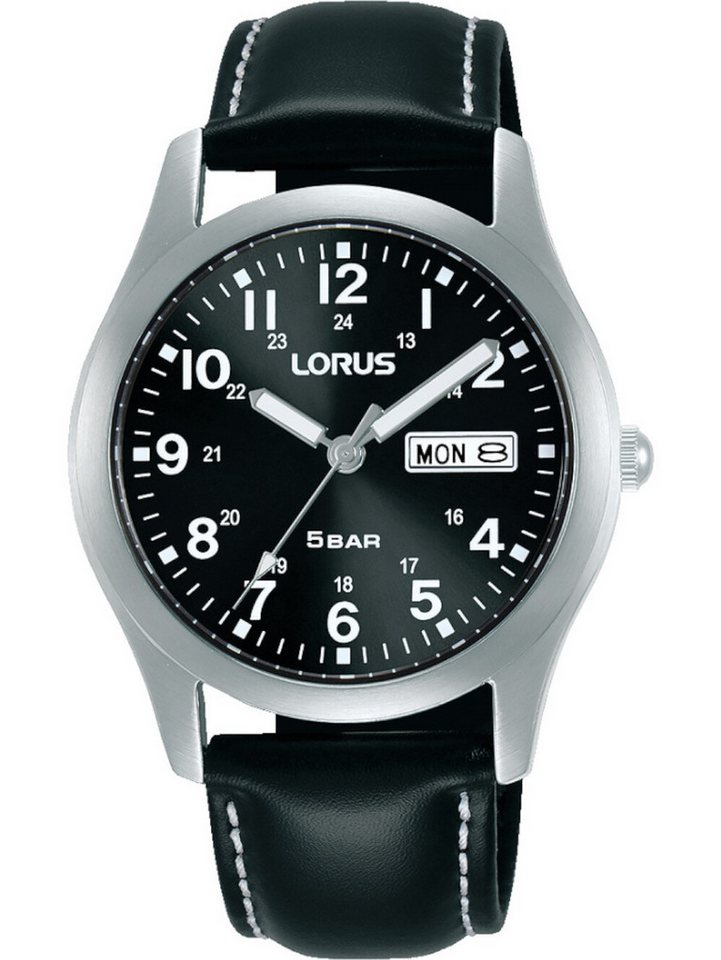 LORUS Quarzuhr Lorus RXN79DX9 Herrenuhr 38mm 5ATM Lorus RXN79DX9 Herrenuhr 38mm 5ATM von LORUS