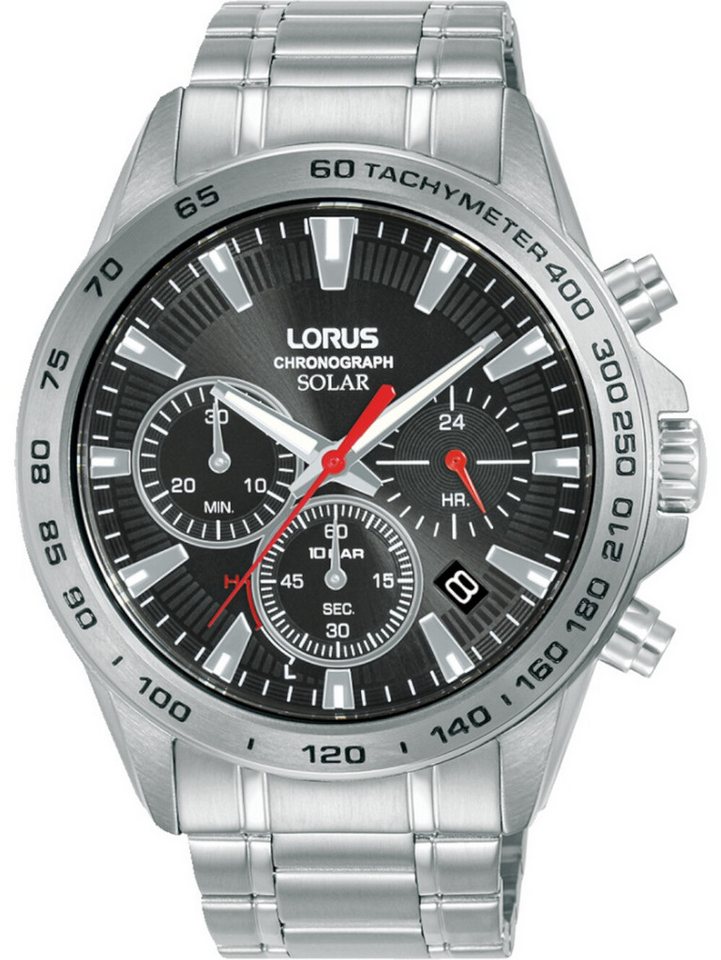 LORUS Quarzuhr Lorus RZ501AX9 Herrenuhr Sports Solar Chronograph 43mm 10ATM Lorus RZ501AX9 Herrenuhr Sports Solar Chronograph 43mm 10ATM von LORUS