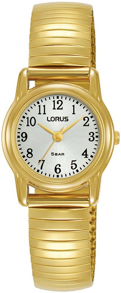 LORUS Quarzuhr RRX34HX9, mit Zugband von LORUS