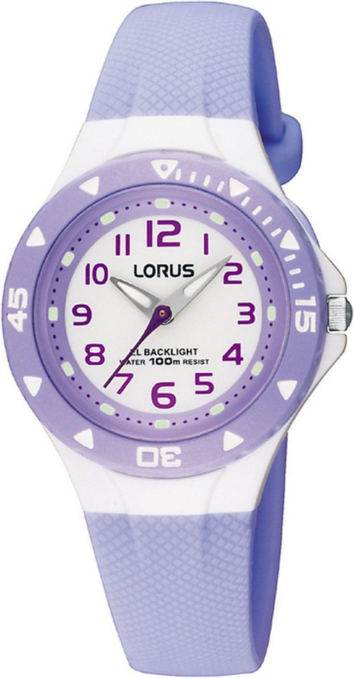 LORUS Quarzuhr RRX51CX9, Armbanduhr, Kinderuhr, Geschenkidee, Geburtstag, Schulanfang von LORUS